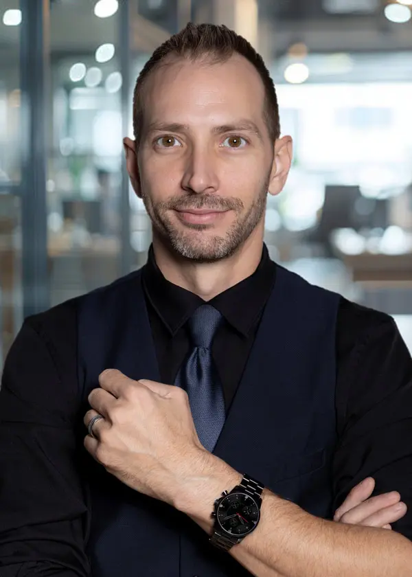 Simon Damasse, président et fondateur de Damasse Protection